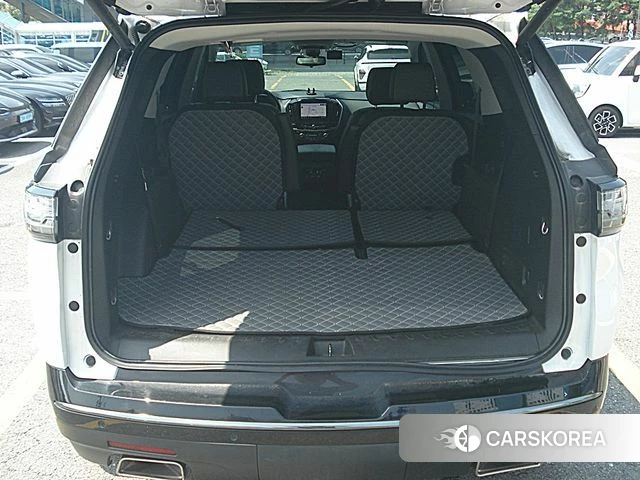 Chevrolet (GM Daewoo) Traverse 2020 Белый из Кореи, фото 6