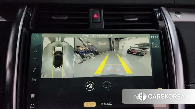 Land Rover Discovery 5 2022 Черный из Кореи, фото 6