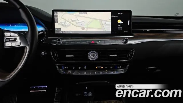 Kia The New K9 2nd generation 2023 Черный из Кореи, фото 6