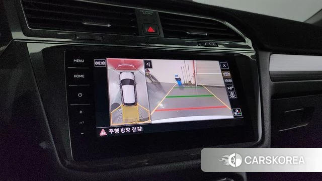 Volkswagen Tiguan Allspace 2022 Белый из Кореи, фото 6