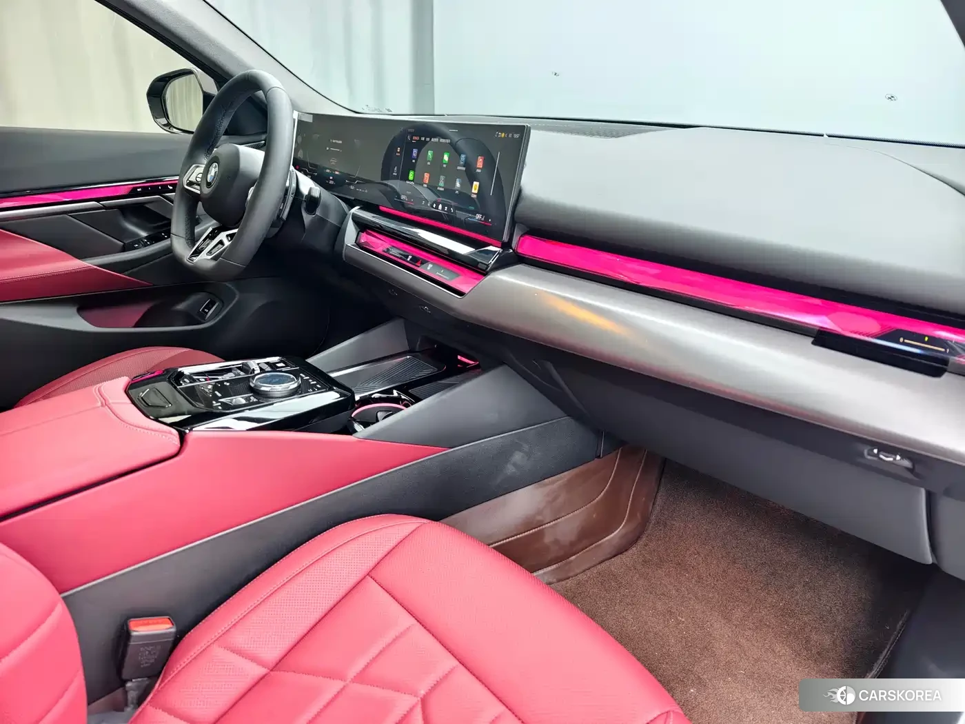 BMW 5 series 2025 Черный из Китая, фото 6