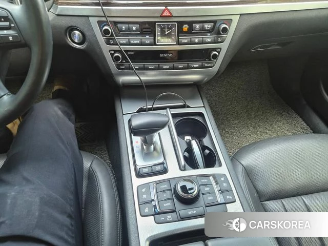 Genesis G80 2018 Черный из Кореи, фото 6