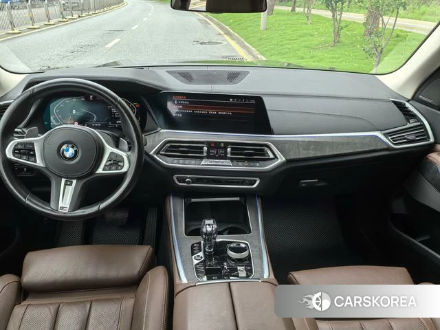 BMW X5 (imported) 2021 Темно-серый из Китая, фото 6