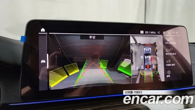 BMW 5 Series (G30) 2021 Серый из Кореи, фото 6