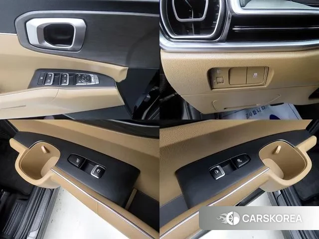 Kia The New Sorento 4th Generation 2023 Черный из Кореи, фото 6