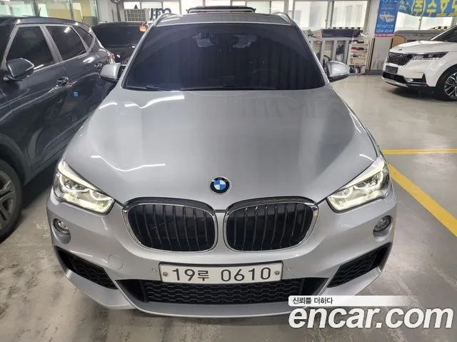 BMW X1 (F48) 2019 Серебристо-серый из Кореи, фото 6