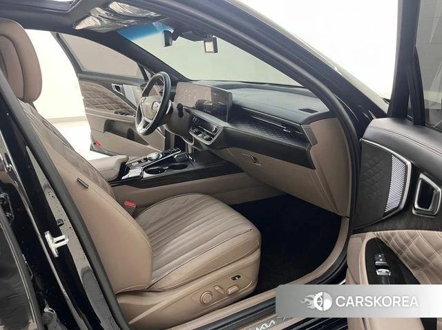 Kia K8 2022 Черный из Кореи, фото 6