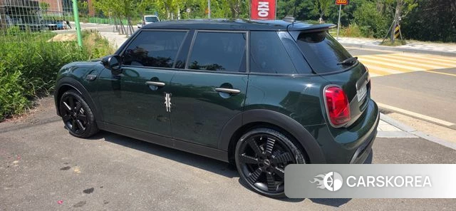 Mini Cooper S 2022 Темно-зеленый из Кореи, фото 6