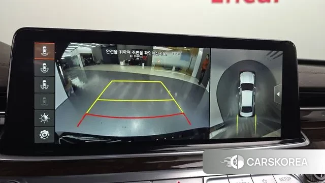 Kia More K9 2019 Черный из Кореи, фото 6