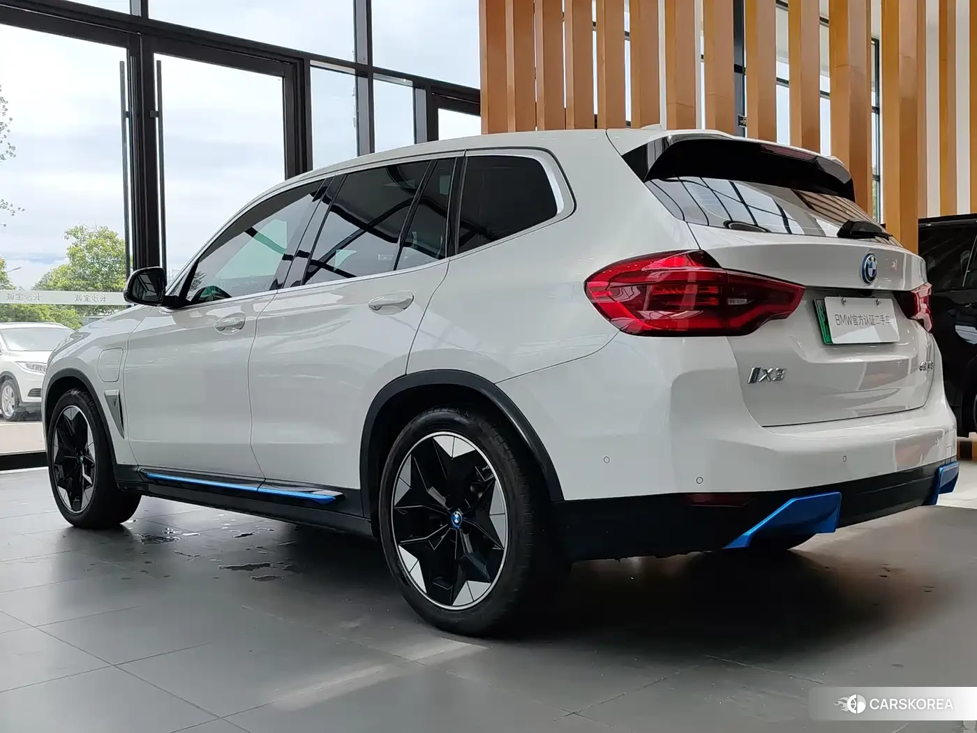 BMW iX3 2021 Белый из Китая, фото 6