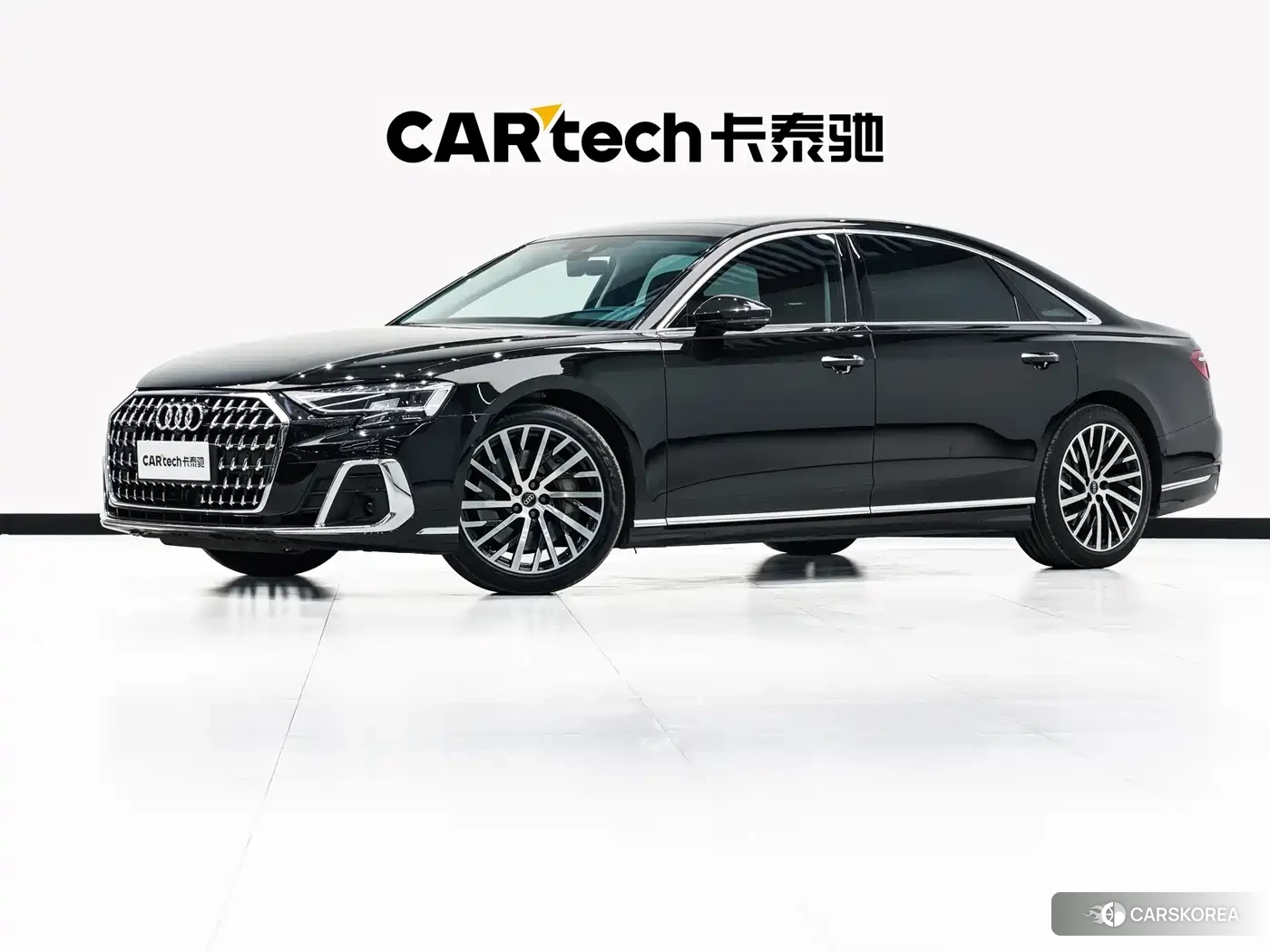 Audi A8 2025 Черный из Китая, фото 6