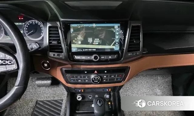 Ssangyong Rexton Sports Cannes 2019 Черный из Кореи, фото 6