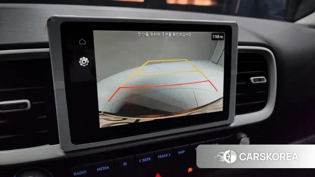 Hyundai Venue 2023 Белый из Кореи, фото 6