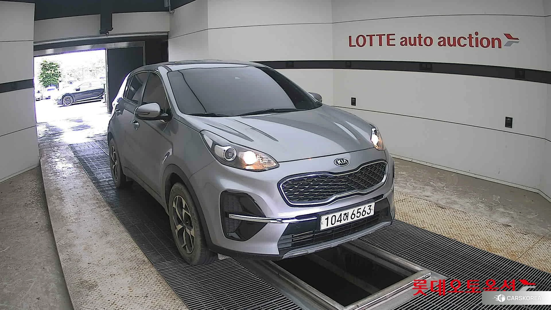 Kia Sportage 2020 Steelgray из Кореи, фото 6
