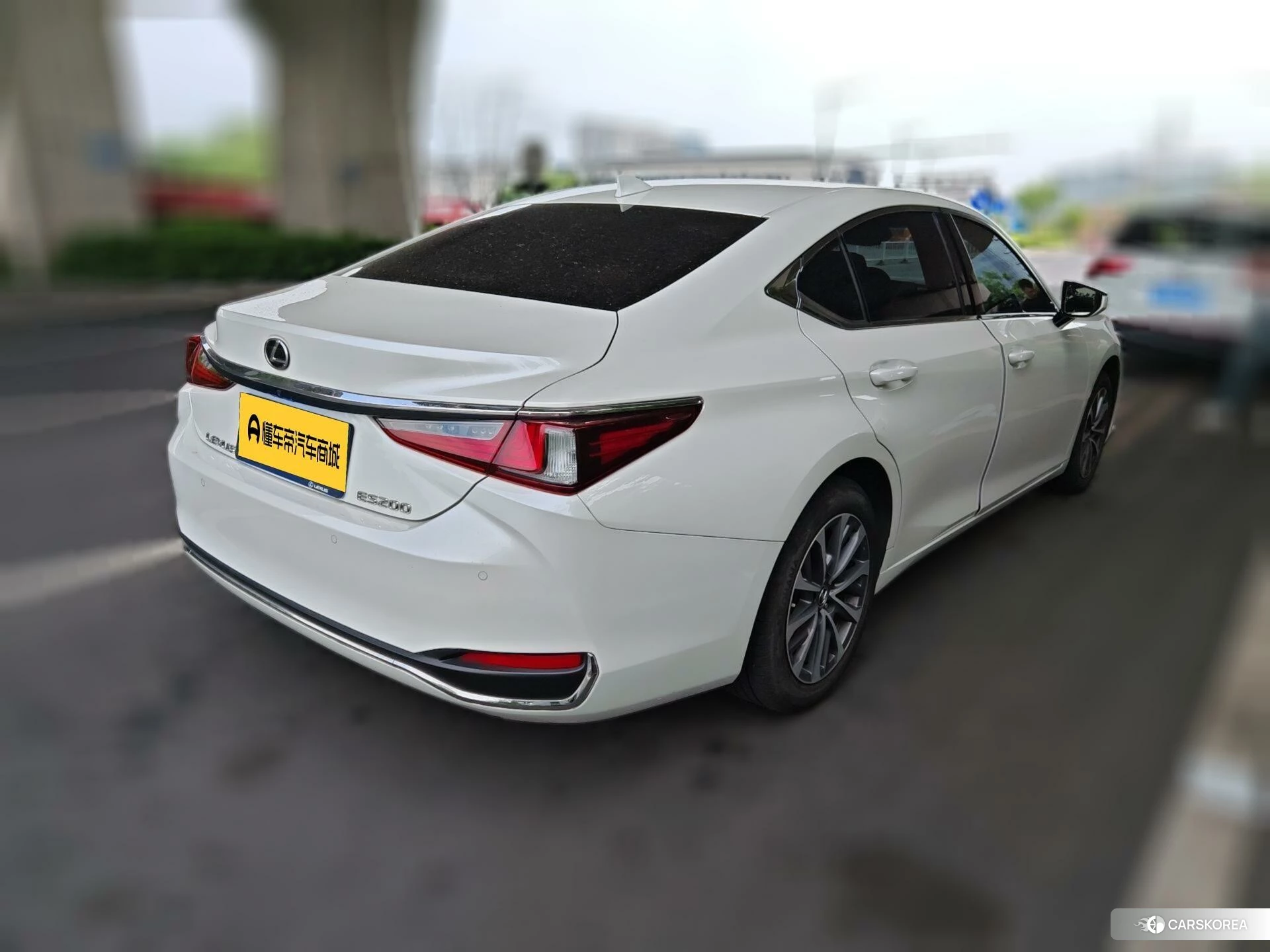 Lexus ES 2024 Белый из Китая, фото 6