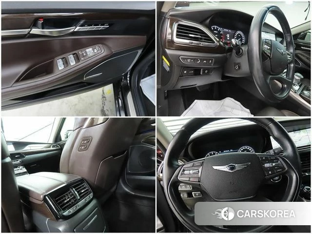 Genesis EQ900 2018 Черный из Кореи, фото 6