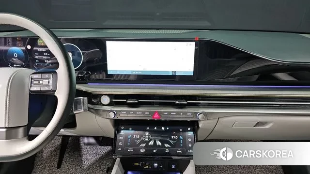 Hyundai Grandeur Hybrid (GN7) 2024 Белый из Кореи, фото 6