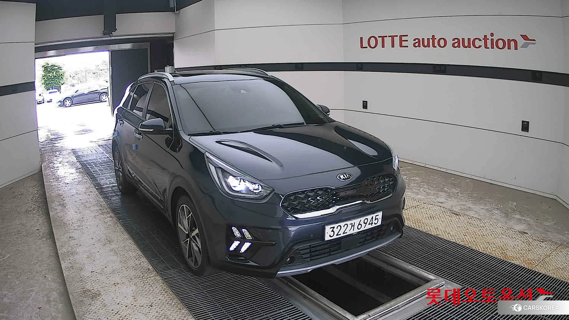 Kia Niro Hybrid 2021 Другое из Кореи, фото 6