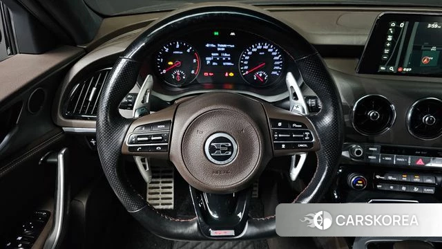 Kia Stinger 2019 Черный из Кореи, фото 6