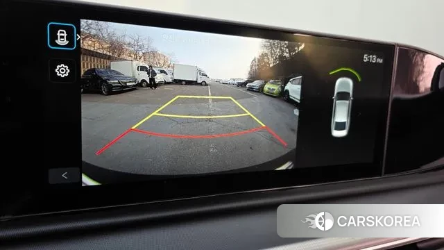 Hyundai Grandeur Hybrid (GN7) 2025 Черный из Кореи, фото 6