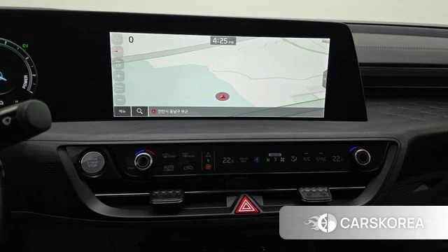 Kia K8 Hybrid 2021 Черный из Кореи, фото 6