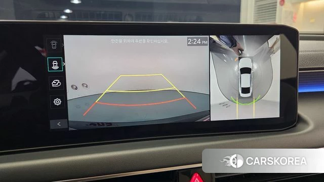Kia The New K8 Hybrid 2024 Черный из Кореи, фото 6