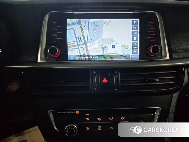 Kia The New K5 2nd generation 2018 Белый из Кореи, фото 6
