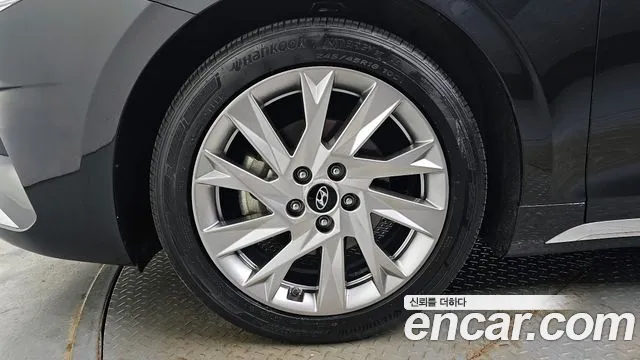 Hyundai The New Grandeur IG Hybrid 2020 Серый из Кореи, фото 6