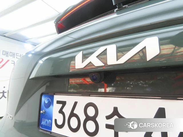 Kia Di Ol Nu Niro 2022 Темно-зеленый из Кореи, фото 6
