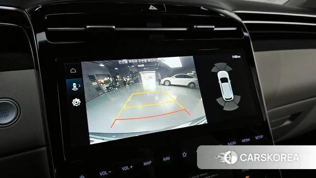 Hyundai Tucson Hybrid (NX4) 2021 Серый из Кореи, фото 6