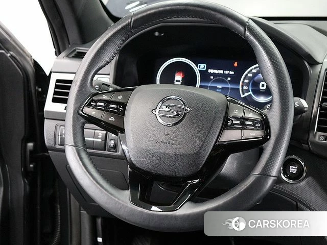 Ssangyong The New Rexton Sport 2022 Серый из Кореи, фото 6