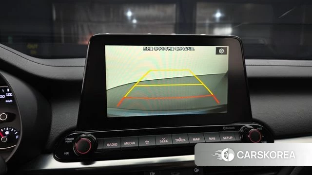 Kia Come New K3 2021 Синий из Кореи, фото 6