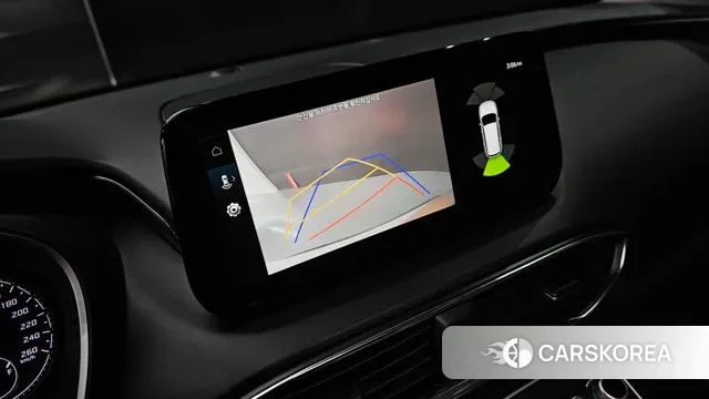 Hyundai The New Santa Fe 2022 Белый из Кореи, фото 6