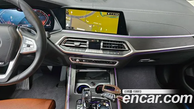 BMW X7 (G07) 2020 Белый из Кореи, фото 6