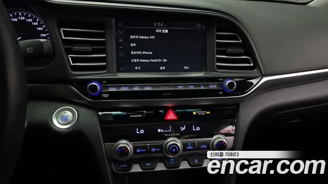 Hyundai The New Avante AD 2020 Белый из Кореи, фото 6