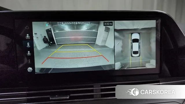 Hyundai The New Grandeur IG Hybrid 2021 Черный из Кореи, фото 6