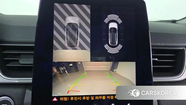 Renault Korea (Samsung) Capture 2020 Белый двухцветный из Кореи, фото 6