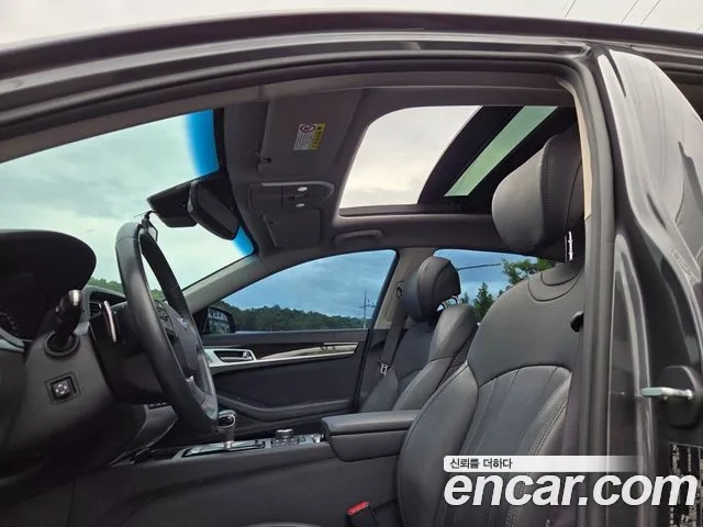 Genesis G80 2018 Серый из Кореи, фото 6