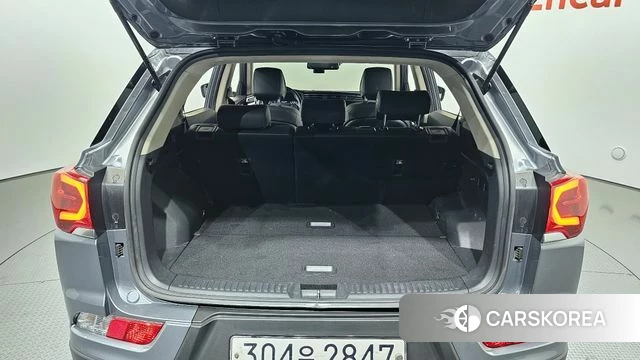 Ssangyong Beautiful Korando 2020 Серый из Кореи, фото 6