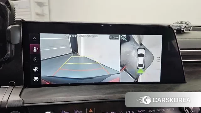 Kia K8 2021 Синий из Кореи, фото 6