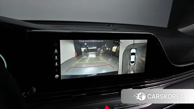 Hyundai The New Grandeur IG 2021 Синий из Кореи, фото 6