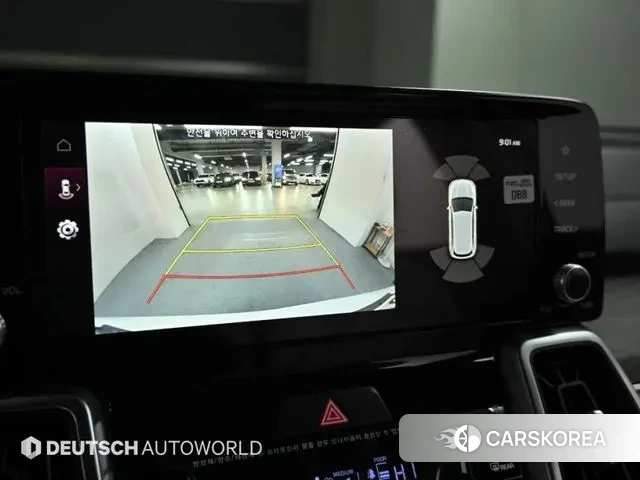 Kia Sorento 4th Generation 2022 Белый из Кореи, фото 6