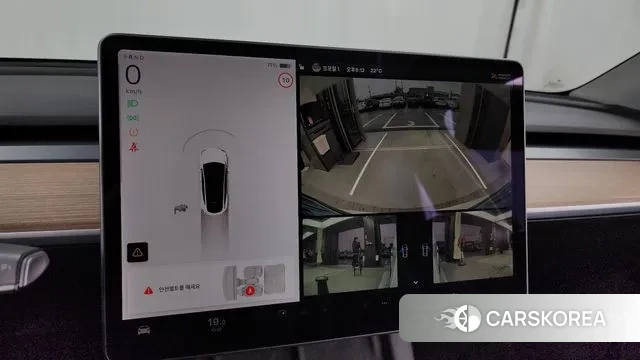 Tesla Model Y 2021 Белый из Кореи, фото 6