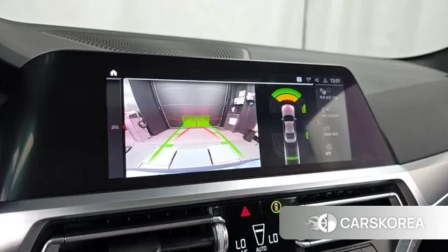 BMW 4 Series (G22) 2021 Синий из Кореи, фото 6