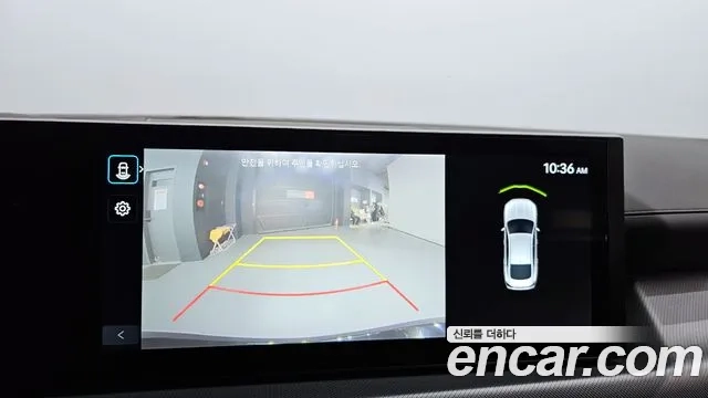 Hyundai Sonata D Edge Hybrid (DN8) 2023 Черный из Кореи, фото 6