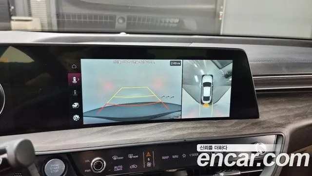 Kia K8 2021 Черный из Кореи, фото 6