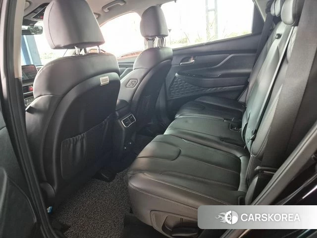 Hyundai The New Santa Fe 2022 Черный из Кореи, фото 6