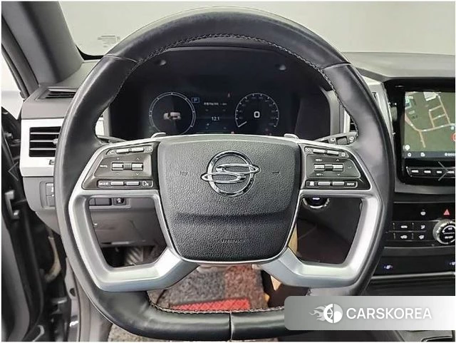 Ssangyong All New Rexton 2020 Черный из Кореи, фото 6