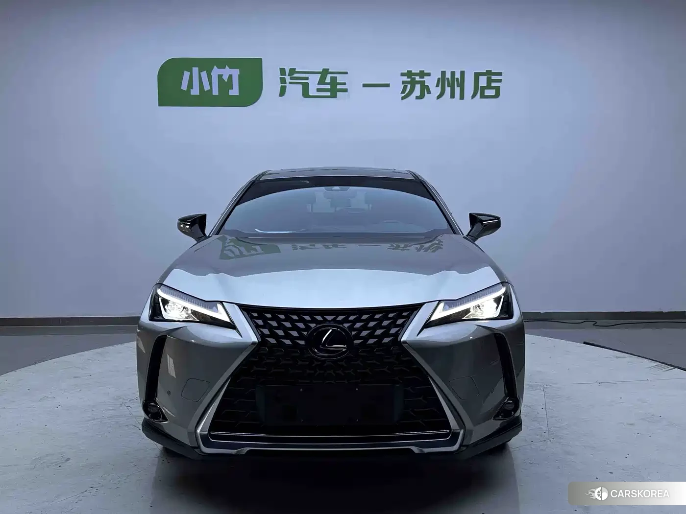 Lexus UX 2021 Silver/gray из Китая, фото 6