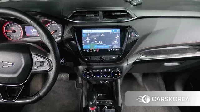 Chevrolet (GM Daewoo) Trailblazer 2021 Белый из Кореи, фото 6